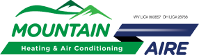 Mountain Aire heating and air conditioning Website logo